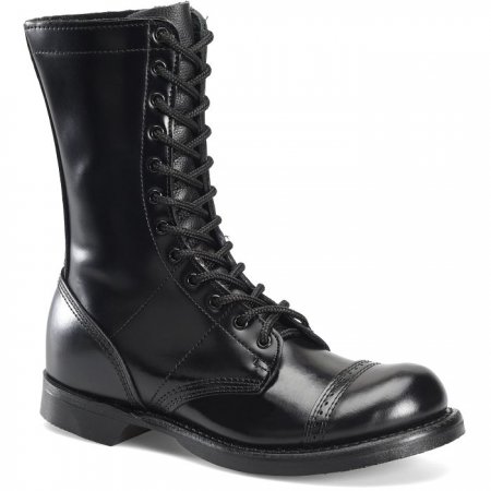 CORCORAN | MEN'S ORIGINAL 10" SOFT TOE JUMP BOOT-Black | Outlet Sale