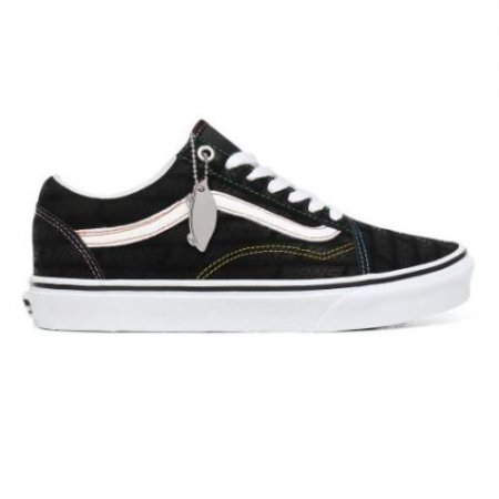 Vans | Women's Emboss Old Skool (Vans | Women's Emboss) Black/True White