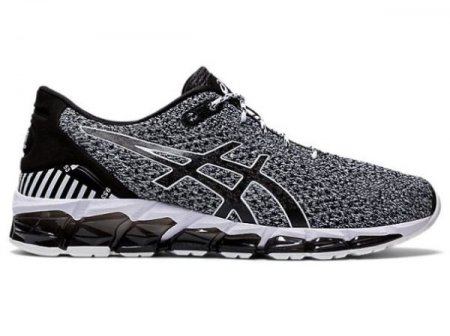 ASICS | FOR WOMEN GEL-QUANTUM 360 5 KNIT - Black/White