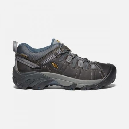 Keen | For Men | Targhee II Waterproof-Gargoyle/Midnight Navy