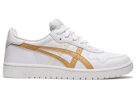 ASICS | FOR WOMEN JAPAN S - White/Camel Beige