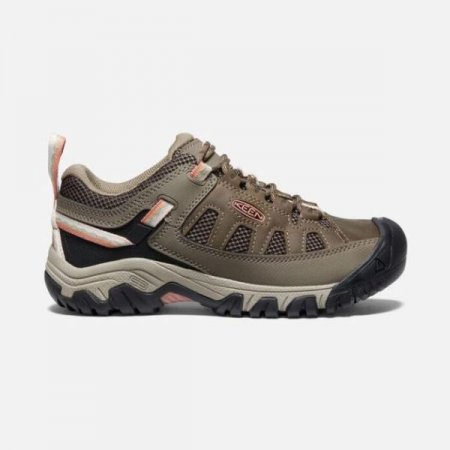 Keen | For Women | Targhee Vent-Stone Gray/Brick Dust