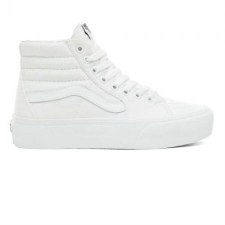 Vans | Women's Sk8-Hi Platform 2.0 True White