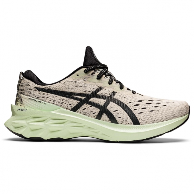 Asics | Men's NOVABLAST 2-Birch/Black