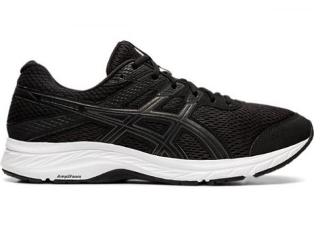 ASICS | FOR MEN GEL-Contend 6 (4E) - Black/Carrier Grey