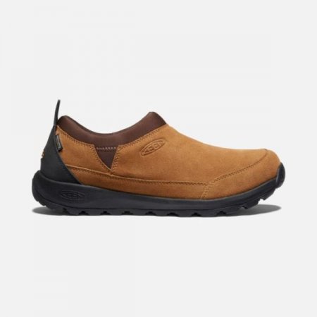 Keen | For Men | Glieser Waterproof Moc-Golden Brown/Chestnut