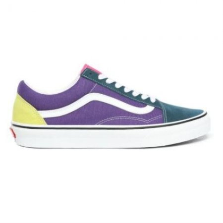 Vans | Men's Sport Pack Old Skool (Sport Pack) Fuschia Purple/Multi/True White