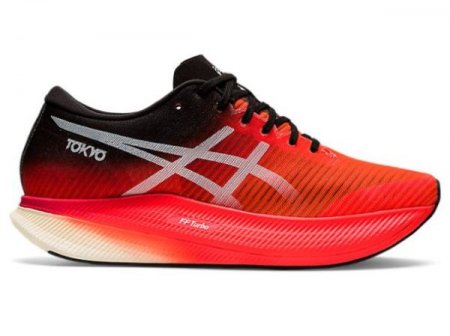 ASICS | FOR MEN METASPEED SKY - Sunrise Red/White