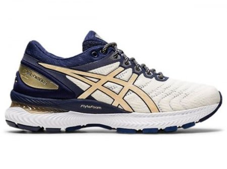 ASICS | FOR WOMEN GEL-Nimbus 22 THE NEW STRONG - White/Champagne