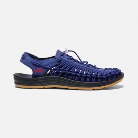 Keen | For Men | UNEEK-Blue Depths/Red Carpet