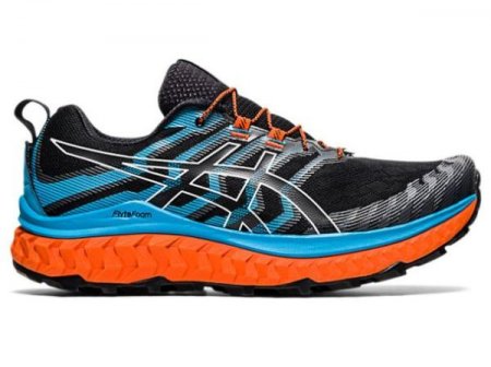 ASICS | FOR MEN TRABUCO MAX - Black/Digital Aqua