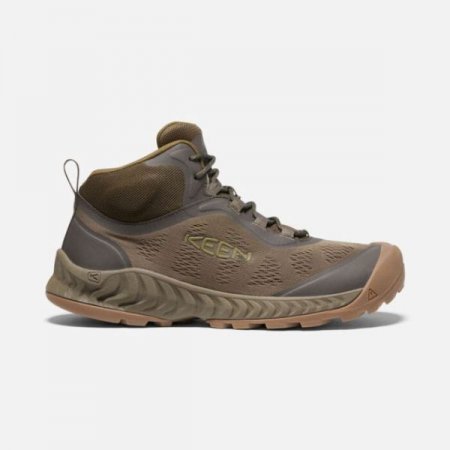 Keen | For Men | NXIS Speed Mid-Canteen/Olive Drab