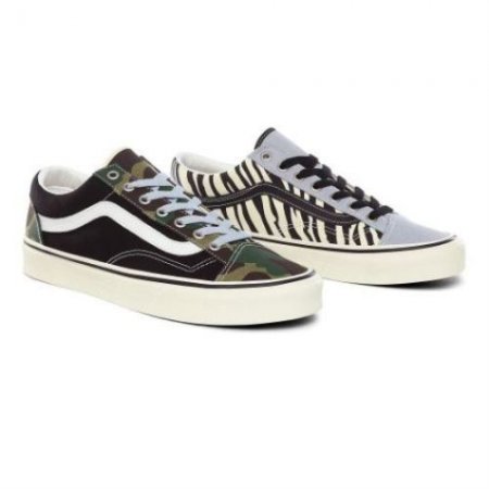 Vans | Men's Mismatch Style 36 (Mismatch) Zebra/Camo