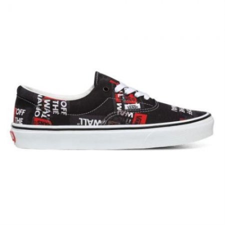 Vans | Men's Packing Tape Era (Packing Tape) Black/Red/True White