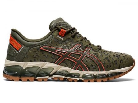 ASICS | FOR MEN GEL-QUANTUM 360 5 Trail - Olive Canvas/Olive Canvas