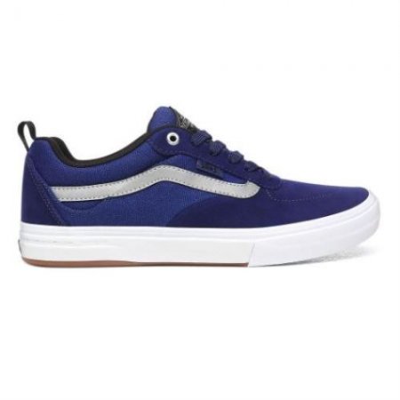 Vans | Men's Reflective Kyle Walker Pro (Reflective) Blueprint/True White