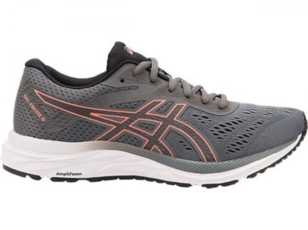 ASICS | FOR WOMEN GEL-Excite 6 (D) - Steel Grey/Papaya