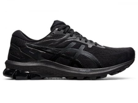 ASICS | FOR MEN GT-1000 (2E) - Black/Black