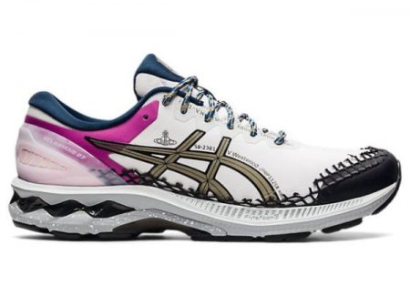 ASICS | FOR MEN GEL-KAYANO 27 DE - White/Lichen Rock