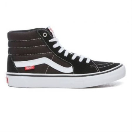 Vans | Men's Sk8-Hi Pro Black/White