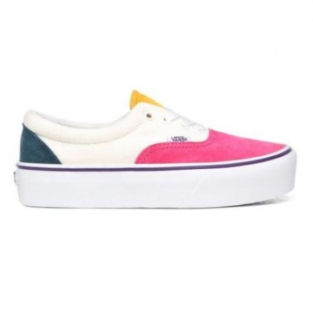 Vans | Women's Mini Cord Era Platform (Mini Cord) Multi/True White