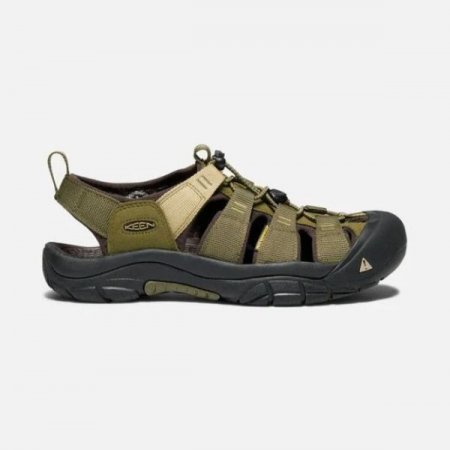 Keen | For Men | Newport Hydro-DARK OLIVE/ANTIQUE BRONZE