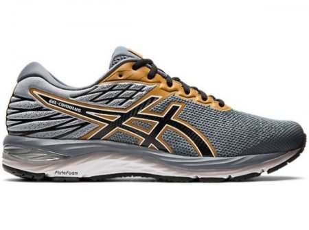 ASICS | FOR MEN GEL-CUMULUS 21 - Stone Grey/Performance Black