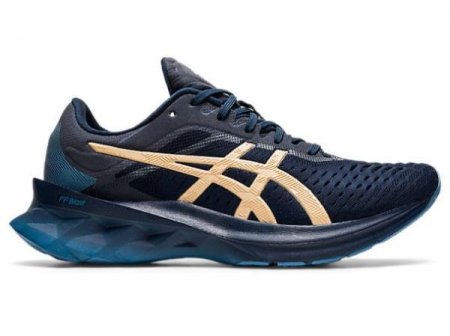 ASICS | FOR WOMEN NOVABLAST - French Blue/Champagne