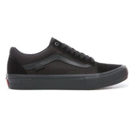 Vans | Men's Old Skool Pro Blackout