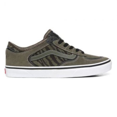 Vans | Men's Rowley Classic Grape Leaf/Zebra