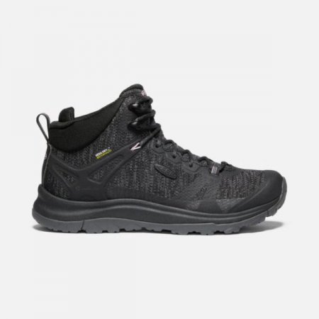 Keen | For Women | Terradora II Waterproof Boot-Black/Magnet