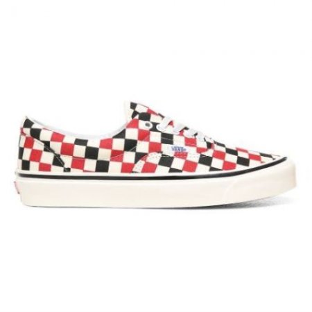 Vans | Men's Anaheim Factory Era 95 DX (Anaheim Factory) Og Red/Og Black/Check