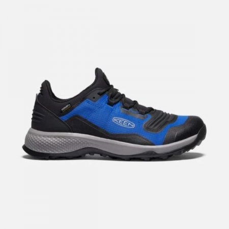 Keen | For Men | Tempo Flex Waterproof-Classic Blue/Drizzle