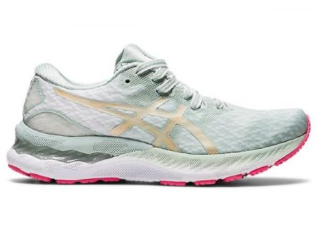 ASICS | FOR WOMEN GEL-NIMBUS 23 - Lichen Rock/Champagne