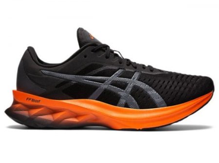 ASICS | FOR MEN NOVABLAST - Black/Carrier Grey