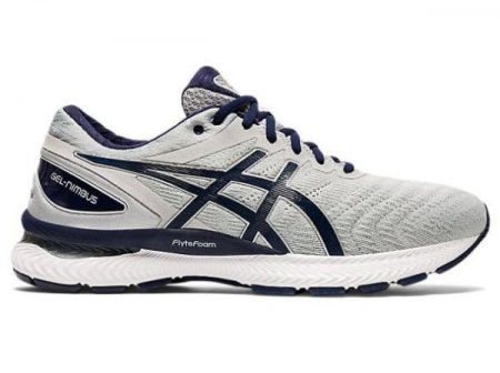 ASICS | FOR MEN GEL-NIMBUS 22 - Piedmont Grey/Peacoat