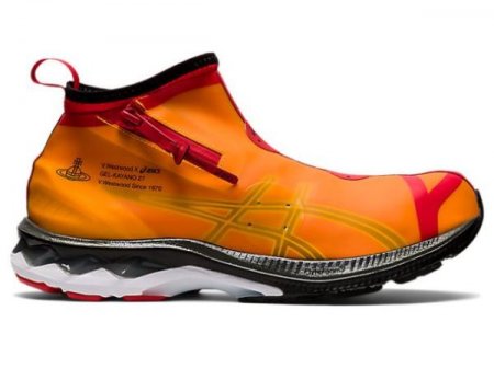 ASICS | FOR MEN GEL-KAYANO 27 LTX - Citrus/Black