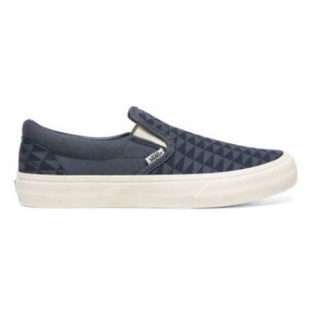 Vans | Women's Pilgrim Classic Slip-On Surf (Pilgrim) Orion Blue/Marshmallow