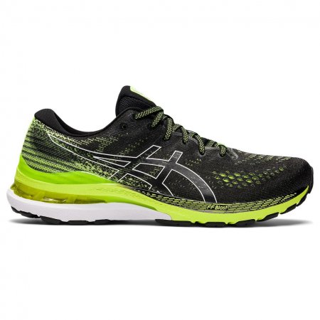 Asics | Men's GEL-KAYANO 28-Black/Hazard green