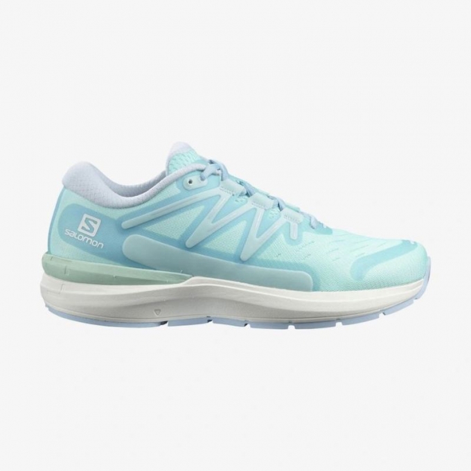 Salomon | Women's SONIC 4 Confidence-Tanager Turquoise / White / Kentucky Blue