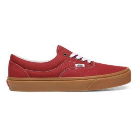 Vans | Men's Gum Era (Gum) Rosewood/True White