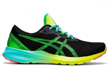 ASICS | FOR MEN VERSABLAST - Black/New Leaf