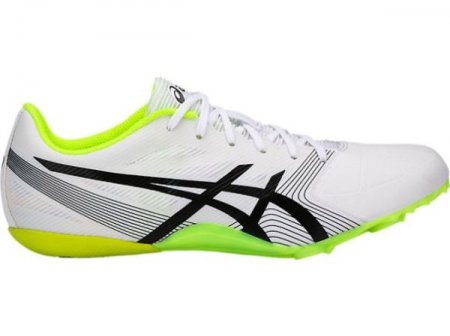 ASICS | FOR MEN HyperSprint 6 - White/Black/Safety Yellow