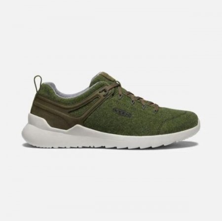 Keen | For Men | Highland Arway Sneaker-Olive/Forest Night