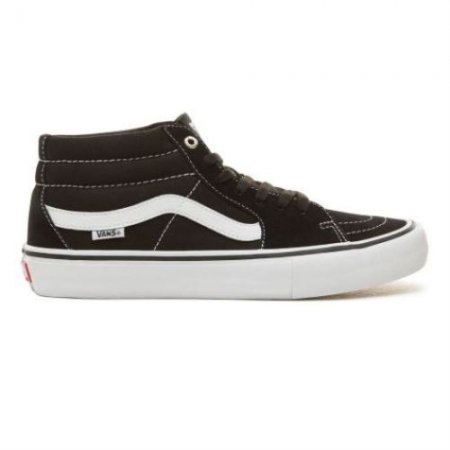 Vans | Women's Sk8-Mid Pro Black/White