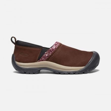 Keen | For Women | Kaci II Winter Slip On-Chestnut/Brindle