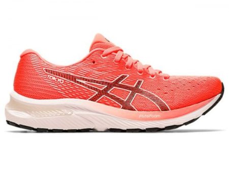 ASICS | FOR WOMEN GEL-CUMULUS 22 - Sunrise Red/Black