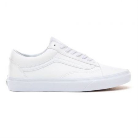 Vans | Men's Classic Tumble Old Skool (Classic Tumble) True White