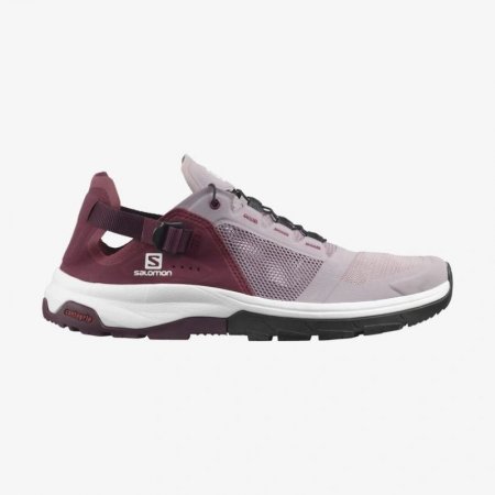 Salomon | Women's TECH AMPHIB 4-Quail / Rhododendron / Wine Tasting