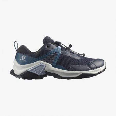 Salomon | Women's X RAISE 2 GORE-TEX-Night Sky / Legion Blue / Zen Blue